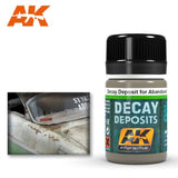 AK Interactive Weathering Products - Decay Deposit - Gap Games