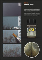 AK Interactive Weathering Products - Fresh Mud Effects - Gap Games