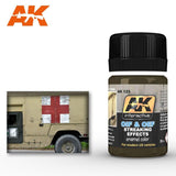 AK Interactive - Weathering Products - Oif & Oef - US Vehicles Streaking Effects 35ml - Gap Games