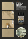 AK Interactive - Weathering Products - Oif & Oef - US Vehicles Streaking Effects 35ml - Gap Games