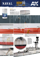 AK Interactive - Weathering Products - Salt Streaks for Ships 35ml - Gap Games