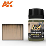 AK Interactive - Weathering Products - Streaking Grime for Afrika Korps Vehicles 35ml - Gap Games