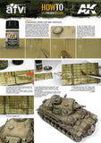 AK Interactive - Weathering Products - Streaking Grime for Afrika Korps Vehicles 35ml - Gap Games