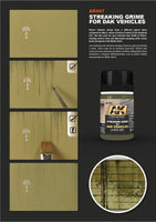 AK Interactive - Weathering Products - Streaking Grime for Afrika Korps Vehicles 35ml - Gap Games