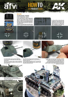 AK Interactive - Weathering Products - Streaking Grime for Panzer Grey Vehicles 35ml - Gap Games