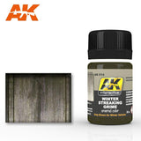 AK Interactive - Weathering Products - Streaking Grime for Winter Vehicles 35ml - Gap Games