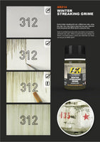 AK Interactive - Weathering Products - Streaking Grime for Winter Vehicles 35ml - Gap Games