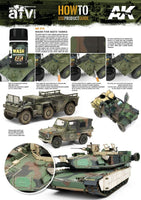 AK Interactive Weathering Products - Wash for Nato Tanks - Gap Games