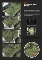 AK Interactive Weathering Products - Wash for Nato Tanks - Gap Games