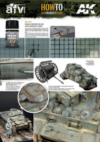 AK Interactive Weathering Products - Wash For Panzer Grey - Gap Games