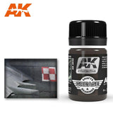 AK Interactive - Weathering Products - Wash for Shafts and Bearings 35ml - Gap Games