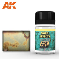 AK Interactive Weathering Products - Worn Effects Acrylic Fluid - Gap Games