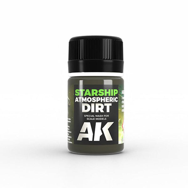 AK Interactive - Weathering - Starship Atmospheric Dirt 35ml - Gap Games