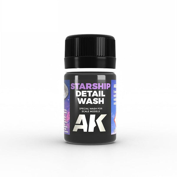 AK Interactive - Weathering - Starship Detail Wash 35ml - Gap Games