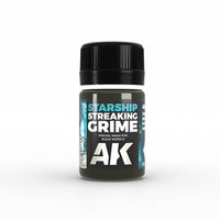 AK Interactive - Weathering - Starship Streaking grime 35ml - Gap Games