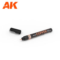 AK Interractive Auxiliaries - Copper Marker - Gap Games