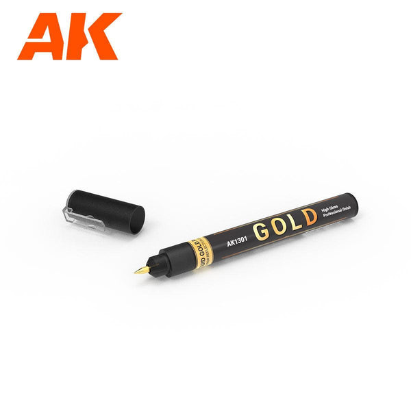 AK Interractive Auxiliaries - Gold Marker - Gap Games