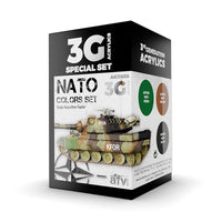 Ak Interactive - 3 Gen Acrylics - Nato Colors