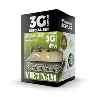 Ak Interactive - 3 Gen Acrylics - Vietnam Colors