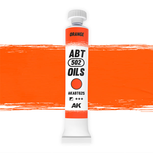 AK Interactive - Oils - Orange 20ml