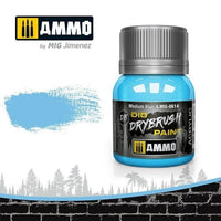 Ammo by MIG A.MIG-0614 Drybrush Medium Blue - Gap Games