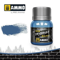 Ammo by MIG A.MIG-0615 Drybrush Blue - Gap Games