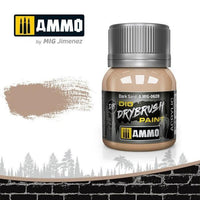 Ammo by MIG A.MIG-0620 Drybrush Dark Sand - Gap Games