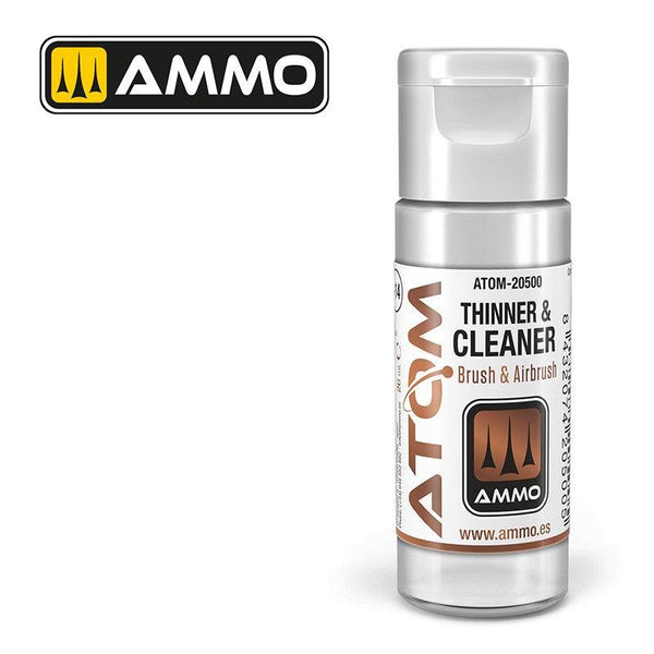 Ammo by MIG - Atom Color - Thinner And Cleaner 20ml - Gap Games