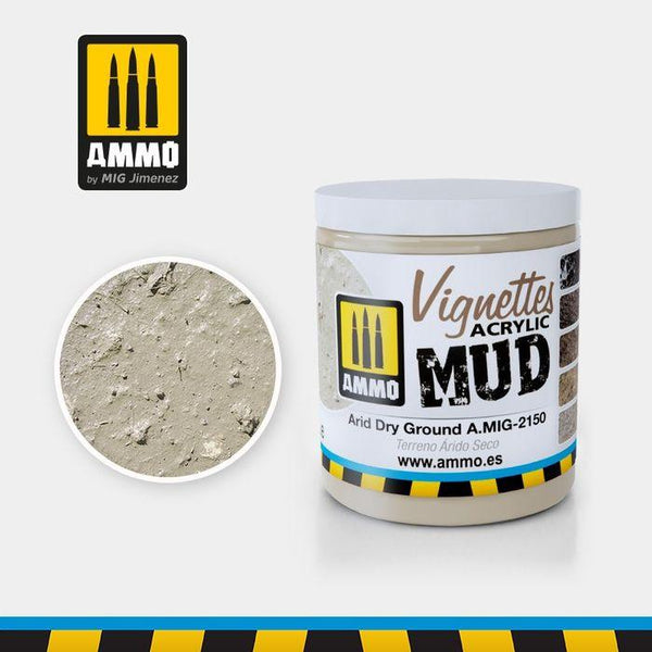 Ammo by MIG Dioramas Arid Dry Ground 100ml - Gap Games