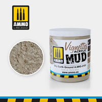 Ammo by MIG Dioramas Dry Earth Ground 100ml - Gap Games