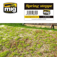 Ammo by MIG Dioramas - Grass Mats - Spring Steppe - Gap Games