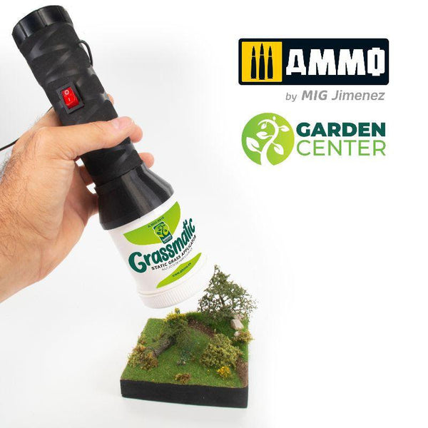 Ammo by MIG Dioramas - Grassmatic – Static Grass Applicator - Gap Games