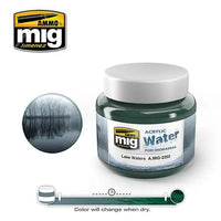 Ammo by MIG Dioramas Lake Waters 250ml - Gap Games