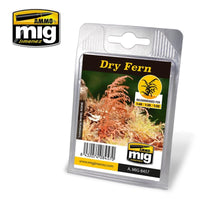 Ammo by MIG Dioramas - Laser Cut Plants - Dry Fern - Gap Games