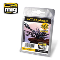 Ammo by MIG Dioramas - Laser Cut Plants - Sci-Fi Plants - Gap Games