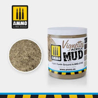 Ammo by MIG Dioramas Light Earth Ground 100ml - Gap Games