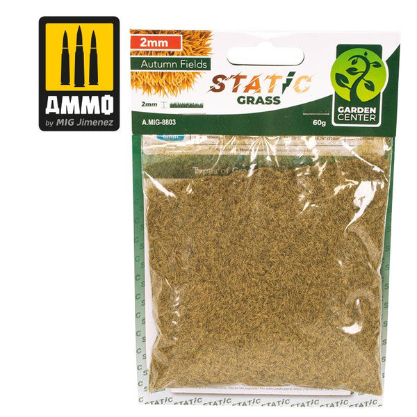 Ammo by MIG Dioramas - Static Grass - Autumn Fields – 6mm - Gap Games