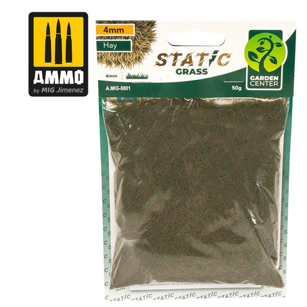 Ammo by MIG Dioramas - Static Grass - Hay – 2mm - Gap Games