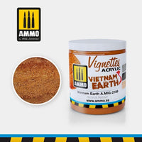 Ammo by MIG Dioramas Vietnam Earth 100ml - Gap Games