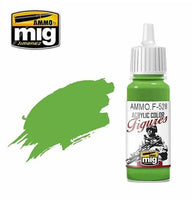 Ammo by MIG Figures Paints Pure Green 17ml - Gap Games