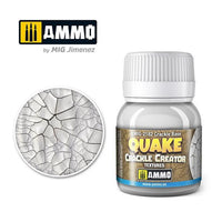 Ammo by MIG QUAKE CRACKLE Crackle Base 40ml - Gap Games