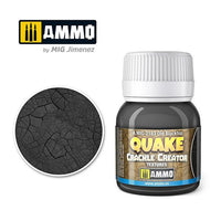 Ammo by MIG QUAKE CRACKLE Old Blacktop 40ml - Gap Games