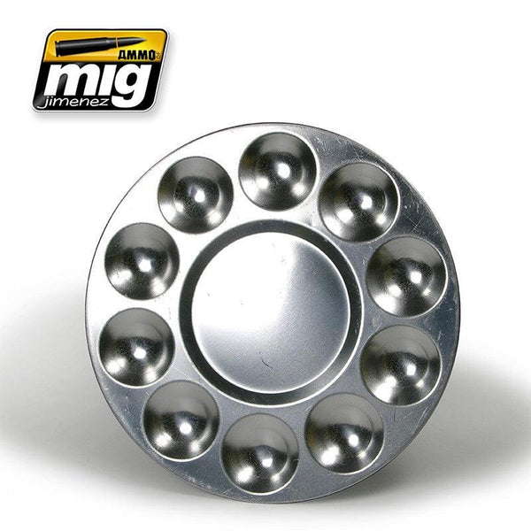 Ammo by MIG - Accessories - Aluminium Pallet (10 wells)