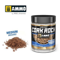 Ammo Terraform Cork Rock Crushed BrickMedium (100mL) - Gap Games