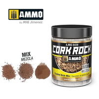 Ammo Terraform Cork Rock Crushed BrickMix (100mL) - Gap Games