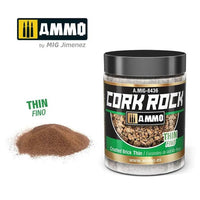 Ammo Terraform Cork Rock Crushed BrickThin (100mL) - Gap Games