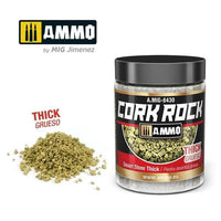 Ammo Terraform Cork Rock Desert Stone Thick (100ml) - Gap Games