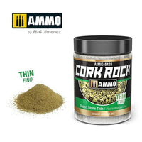 Ammo Terraform Cork Rock Desert Stone Thin (100ml) - Gap Games