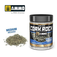 Ammo Terraform Cork Rock Stone Grey Medium (100ml) - Gap Games