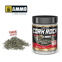 Ammo Terraform Cork Rock Stone Grey Thick (100ml) - Gap Games